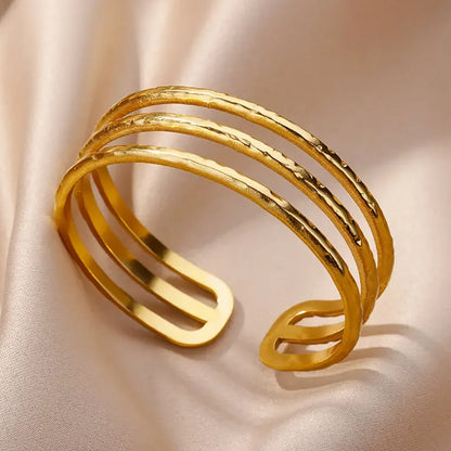 Golden Hour Wide Cuff