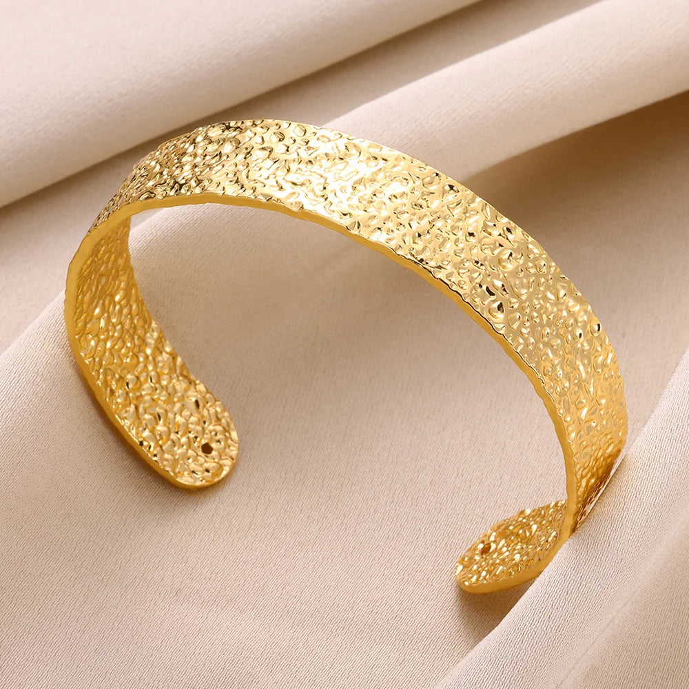Golden Hour Wide Cuff