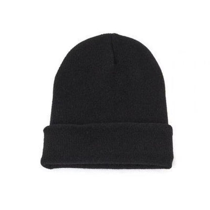 Everyday Rib-Knit Beanie