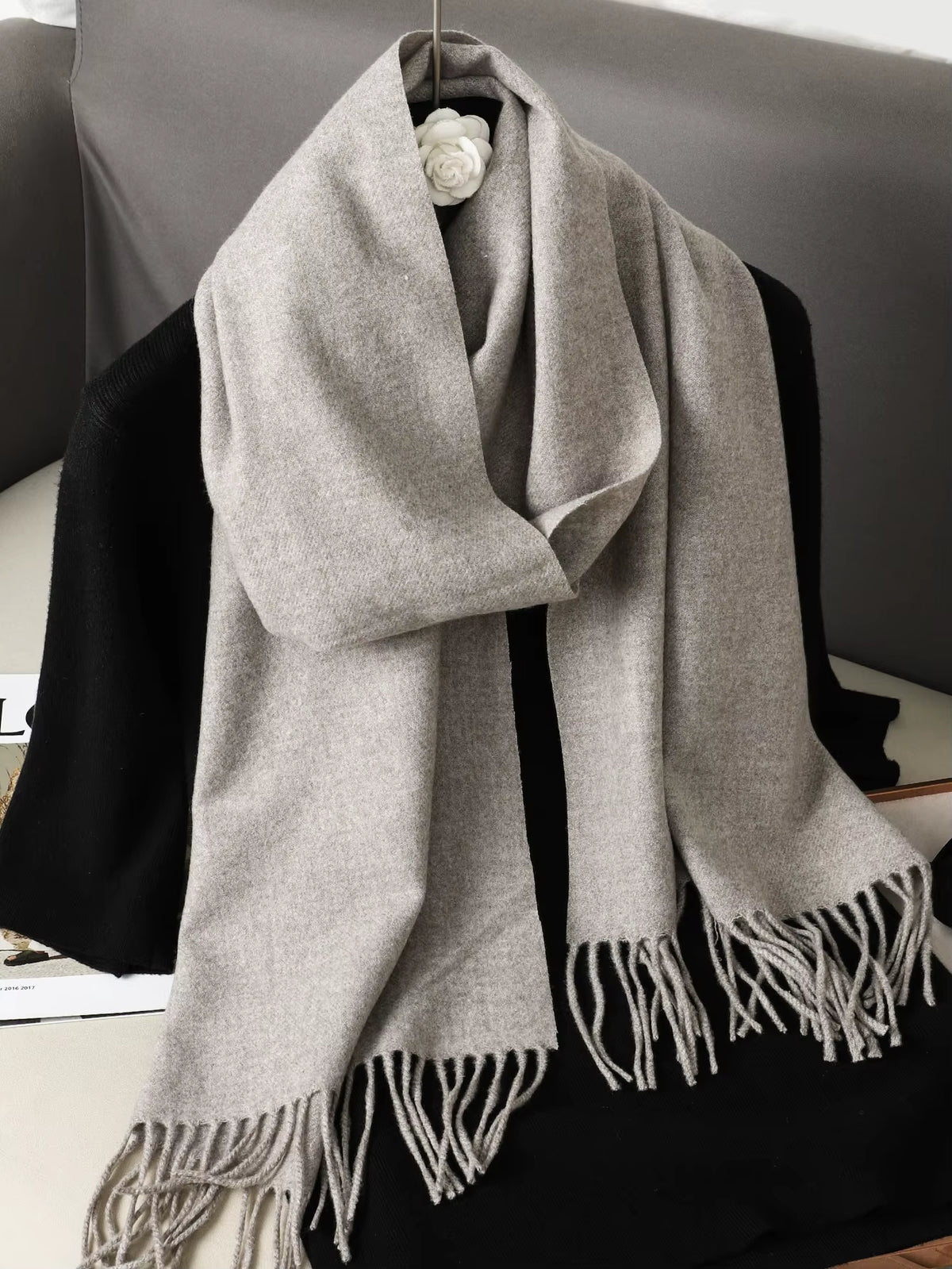 Evening Pashmina Wrap