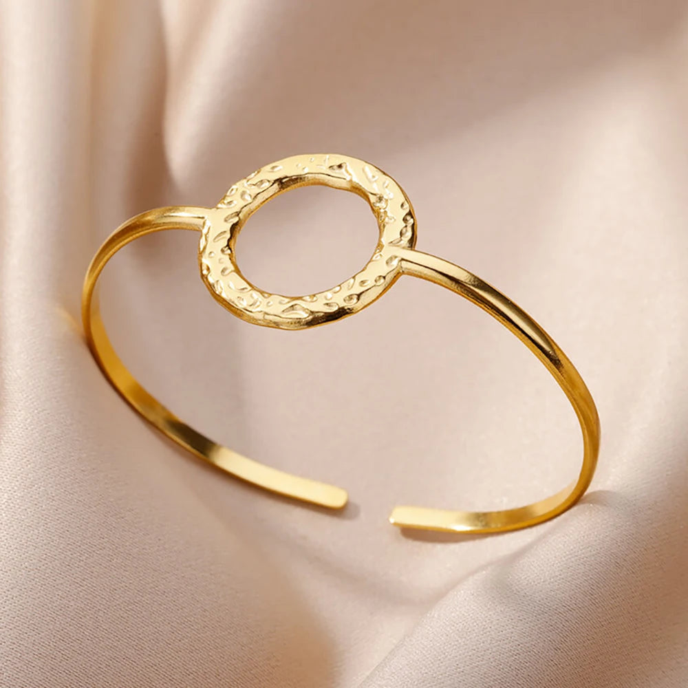 Golden Hour Wide Cuff