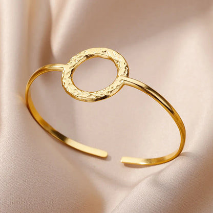Golden Hour Wide Cuff