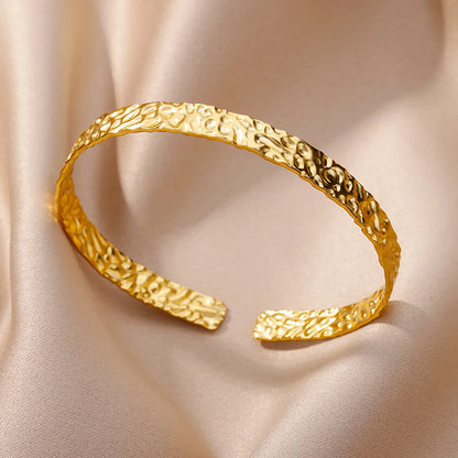 Golden Hour Wide Cuff